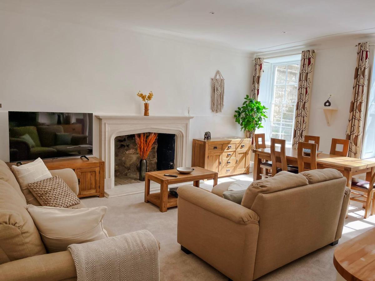 Garden Flat In Period Property Centrally Located 바스 외부 사진